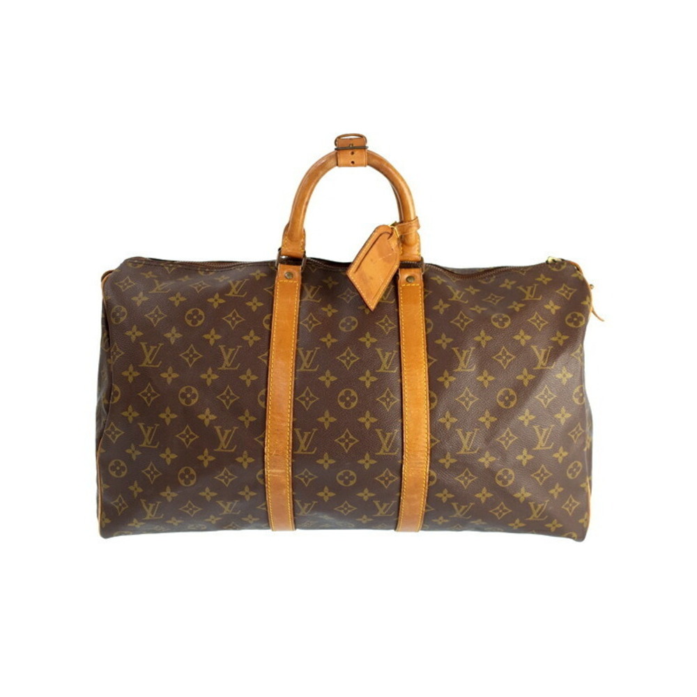 Louis Vuitton Boston Bag Monogram Keepall - Picture 2 of 9